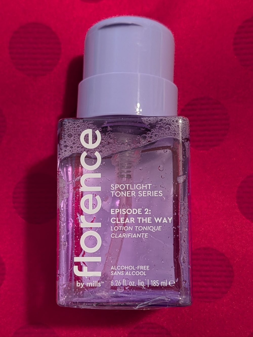 Florence by Mills Spotlight Toner Series Episode 2 Clear The Way Toner 🆕